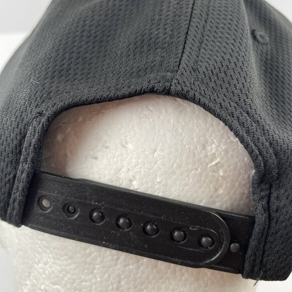 Taco Bell Snapback Hat Black Employee Uniform Embroidered 6 Panel Polyester - Picture 6 of 8